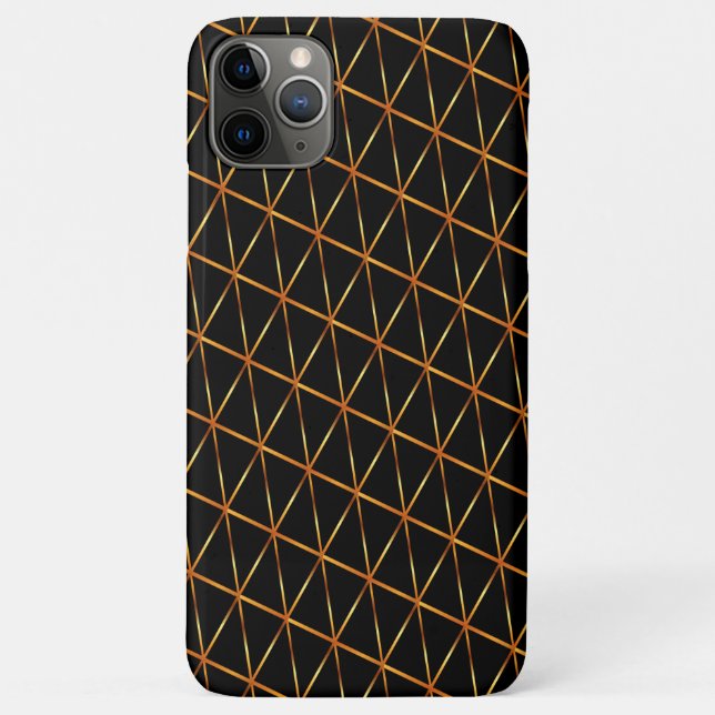 Farblich Abstrakt Case-Mate iPhone Hülle (Rückseite)