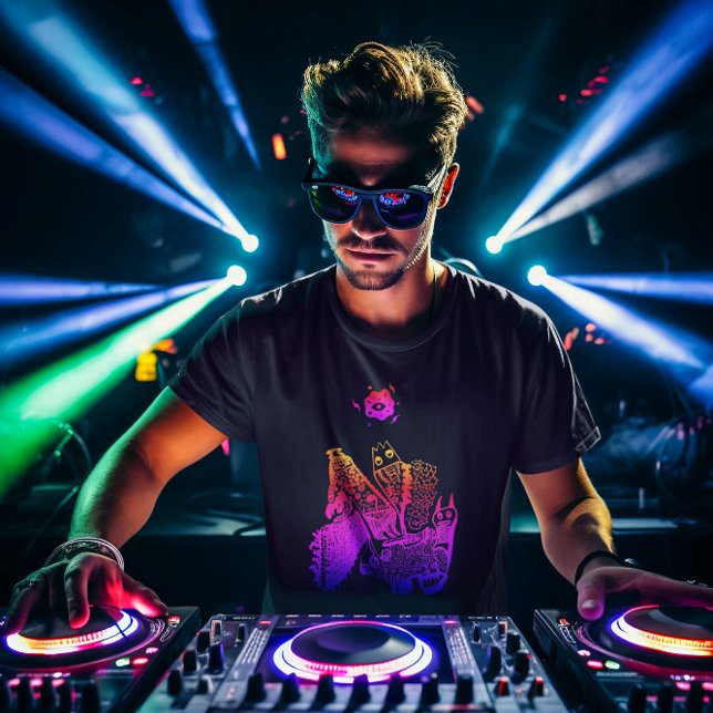 Farblich Abstrakt Cool T-Shirt (Von Creator hochgeladen)