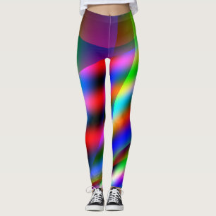 Farblich Abstrakt Leggings