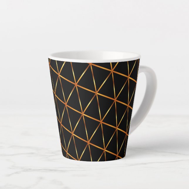 Farblich Abstrakt Milchtasse (Rechte Ecke)