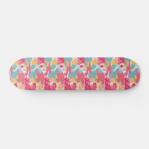 Farblich Abstrakt Skateboard