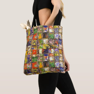 Farblich Abstrakt Tasche
