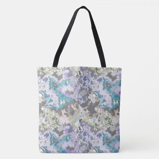 Farblich Abstrakt Tasche (Vorderseite)