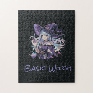 Farblich/Anime/Hexe/Halloween