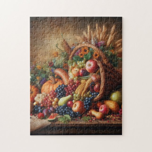 Farblich/Erntedank/Cornucopie/Fall (Vertikal)