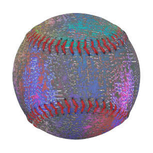 Farblich glatter, geschliffener Schimmer, alter Fl Baseball