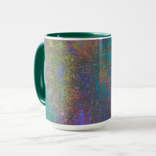 Farblich glatter, geschliffener Schimmer, alter Fl Tasse