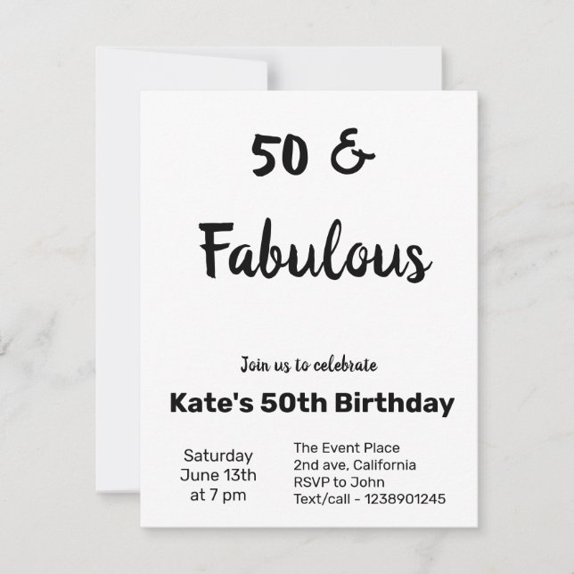 Farblich minimaler Zusatz des Bildnamens Einladung (Vorderseite)