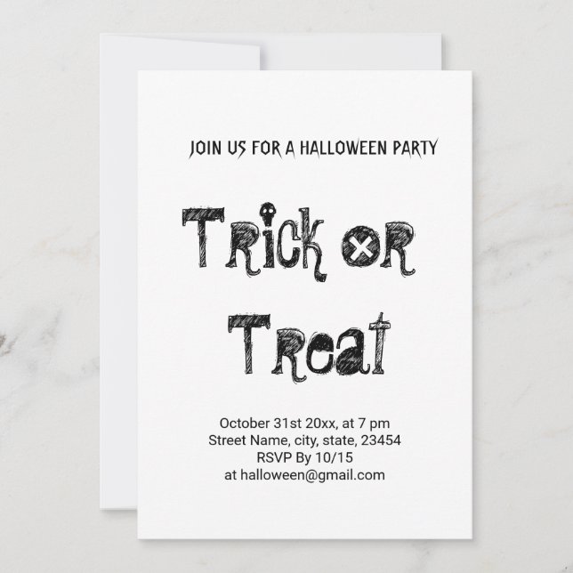 Farblich minimaler Zusatz des Bildnamens Einladung (Vorderseite)