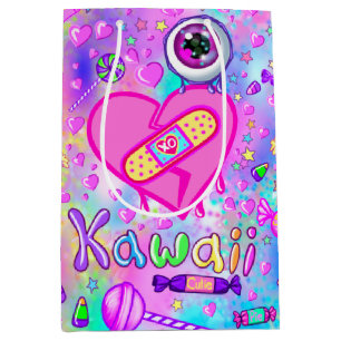 Farblich Niedlich I Liebe Kawaii - Mittlere Gesche Geschenktüte