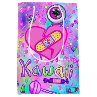 Farblich Niedlich I Liebe Kawaii - Mittlere Gesche Geschenktüte