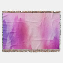 Farblich rosa und Lila Wasserfarbe Positiver Berei Decke