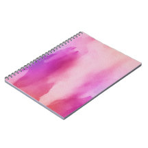 Farblich rosa und Lila Wasserfarbe Positiver Berei