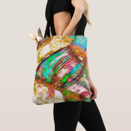 Farblich - rustikal und grob wie grob tasche