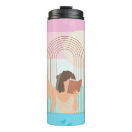 Farbliche Ästhetik Thermosbecher