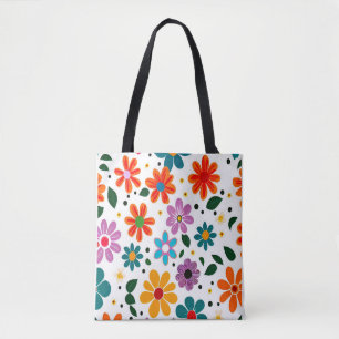 Farbliche Blume Tasche