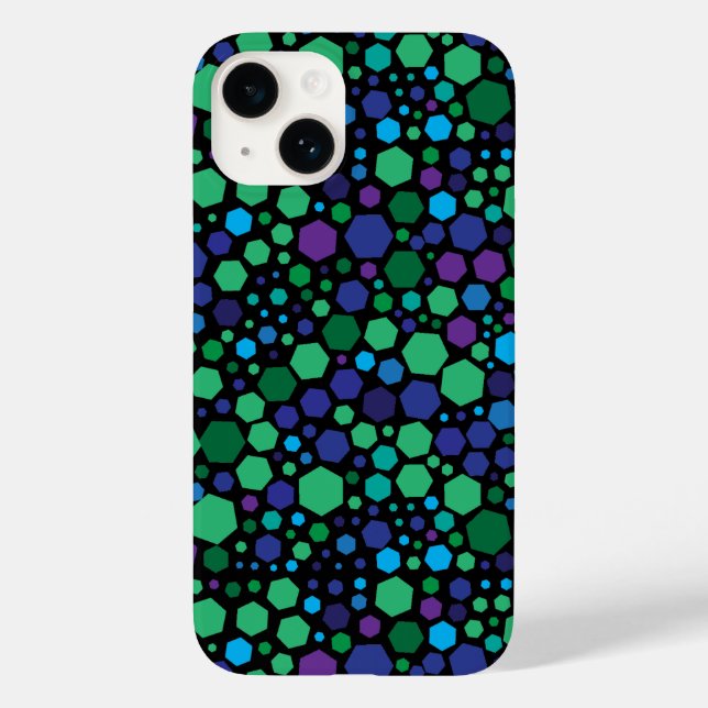 Farbliche Formen Case-Mate iPhone 14 Hülle (Rückseite)