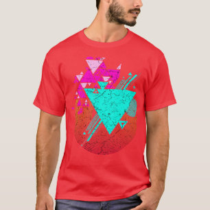 Farbliche Geometrie Art 1 T-Shirt