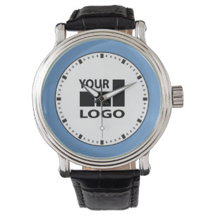 Farbliche und Logo-Uhren für Unternehmen Armbanduhr