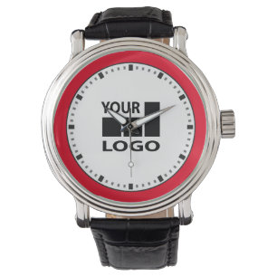 Farbliche und Logo-Uhren für Unternehmen Armbanduhr
