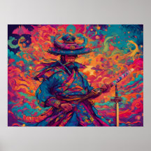 Farblicher Code: Samurai