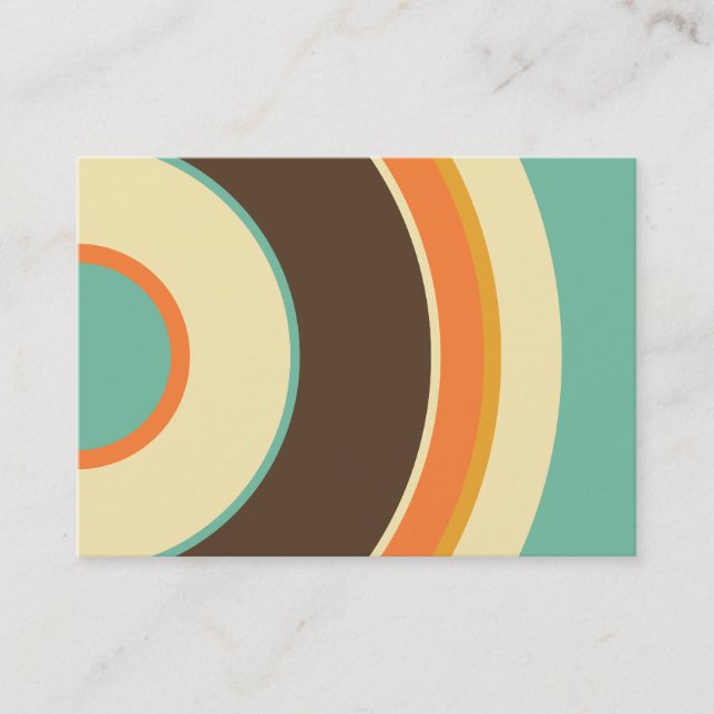Farblicher Kreis 02 Visitenkarte (Vorderseite)