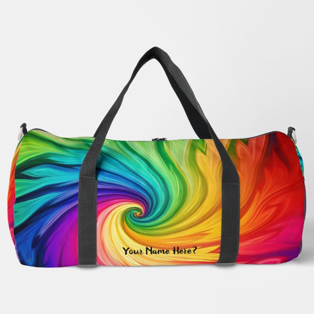 Farblicher Name des Wirts Duffle Bag (Vorderseite)