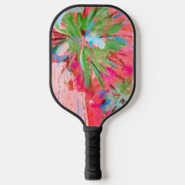 Farblicher Spaß Pickleball Schläger