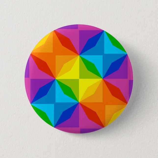 Farbliches Muster Button (Vorderseite)