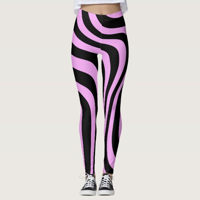 Farbliches Muster Leggings (Vorderseite)