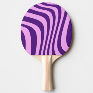 Farbliches Muster Tischtennis Schläger