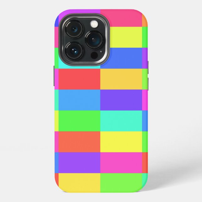 Farblicht iPhone 13 Pro Hülle (Hinten)