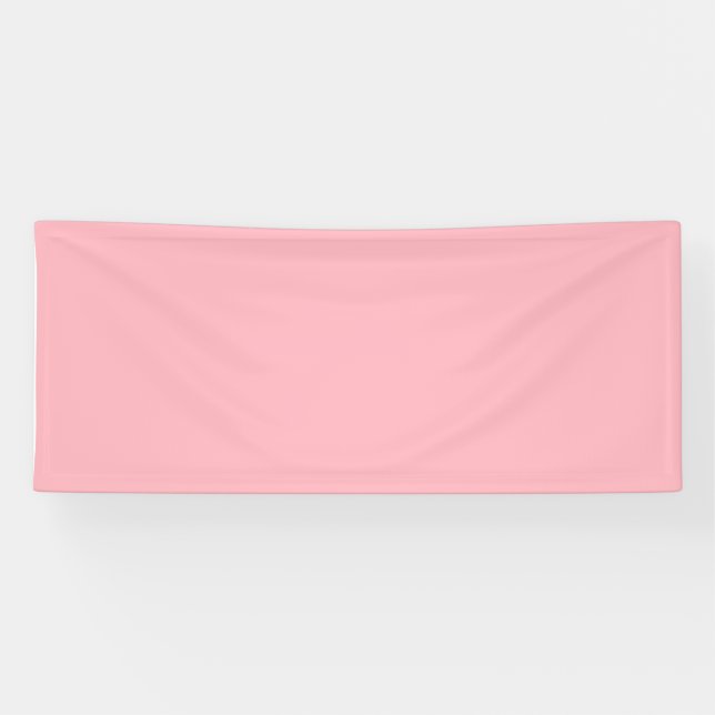 Farblicht rosa banner (Horizontal)