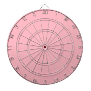 Farblicht rosa dartscheibe