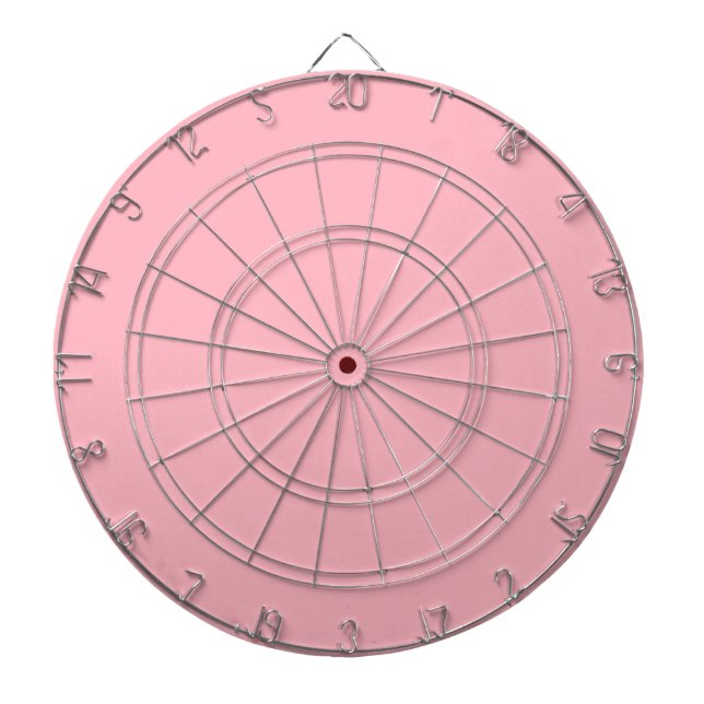 Farblicht rosa dartscheibe (vorne)