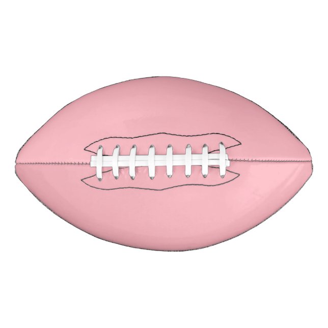 Farblicht rosa football (Vorderseite)