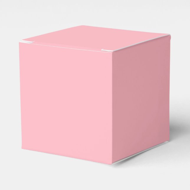 Farblicht rosa geschenkschachtel (Vorderseite)