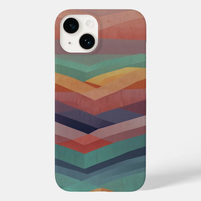 Farblinien Case-Mate iPhone 14 Hülle (Rückseite)