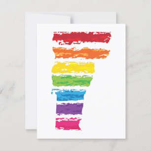 Farblinien Einladung