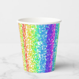 Farblinien Pappbecher