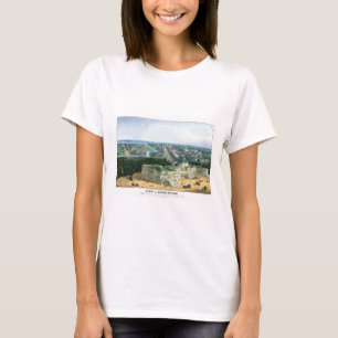 FarbLithograph 1852 - View of Washington T-Shirt