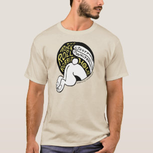 Farblogo für Kaninchen T-Shirt