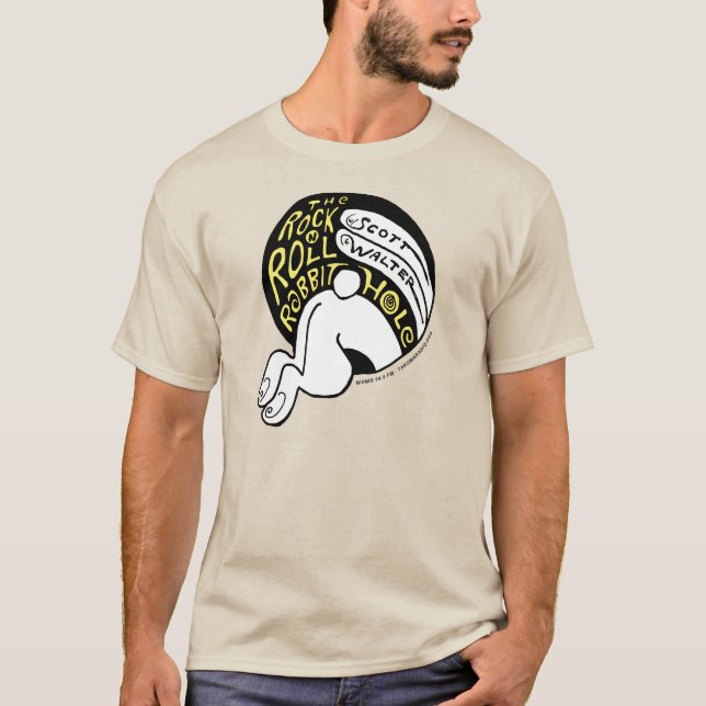 Farblogo für Kaninchen T-Shirt (Vorderseite)