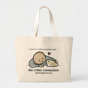 Farblogo mit Website-Taschen-Tasche Jumbo Stoffbeutel