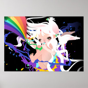 farblos majestätisch poster