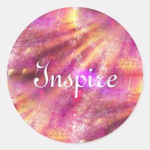 farblose nahtlose Hintergrund purple, pink Runder Aufkleber