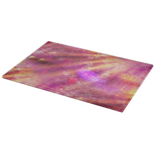 farblose nahtlose Hintergrundfarbe lila, pink Schneidebrett