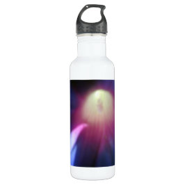 Farblose Stahlwasserflasche Edelstahlflasche