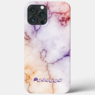 Farbmarbild-Musterpersonalisierung Case-Mate iPhone Hülle