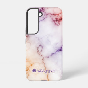Farbmarmor-Muster-Personalisierung Samsung Galaxy Hülle